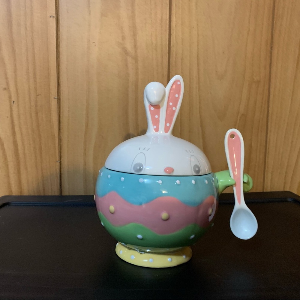 Joanna Parker Easter bunny